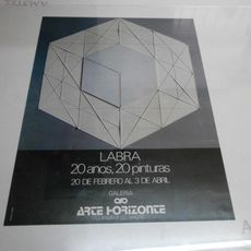 Catel Labra cartel original labra galeria arte horizonte ma - Compra venta en ...