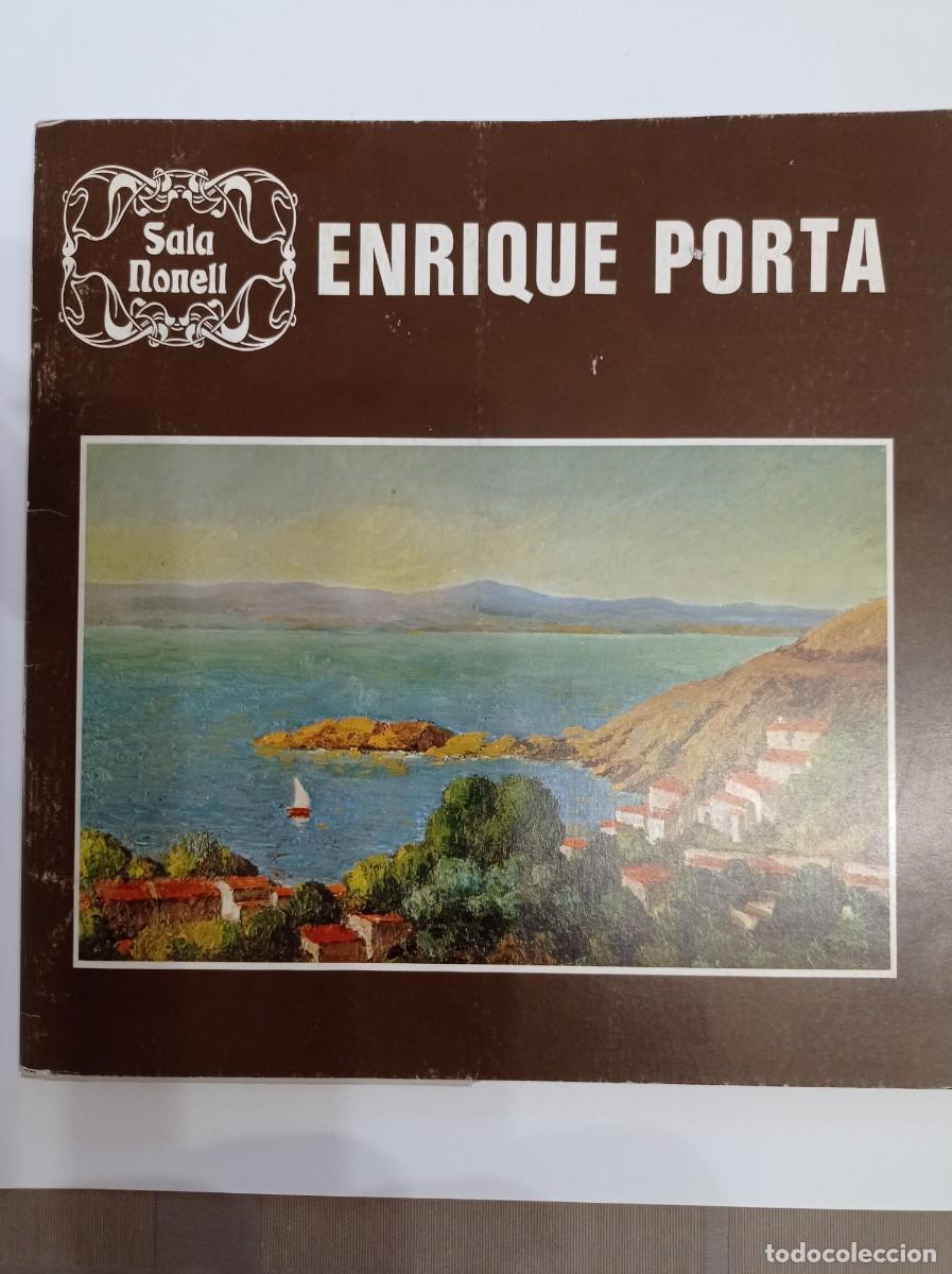 Arte: catalogo Sala Nonell Barcelona Enrique Porta Pobla de Segur L&eacute;rida 1976