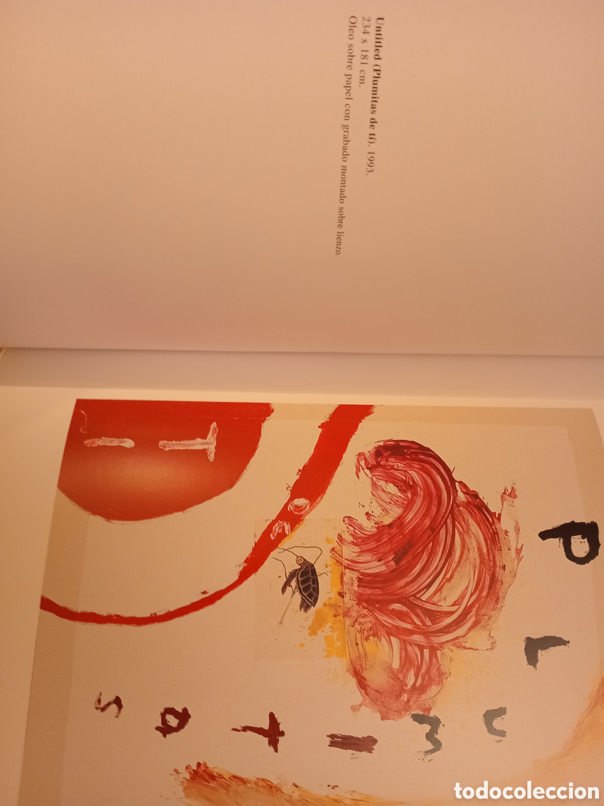 Arte: CATALOGO PINTURA JULIAN SCHNABEL, SALA DE EXPOSICIONES DE RECALDE, BILBAO, 1995 - Foto 3