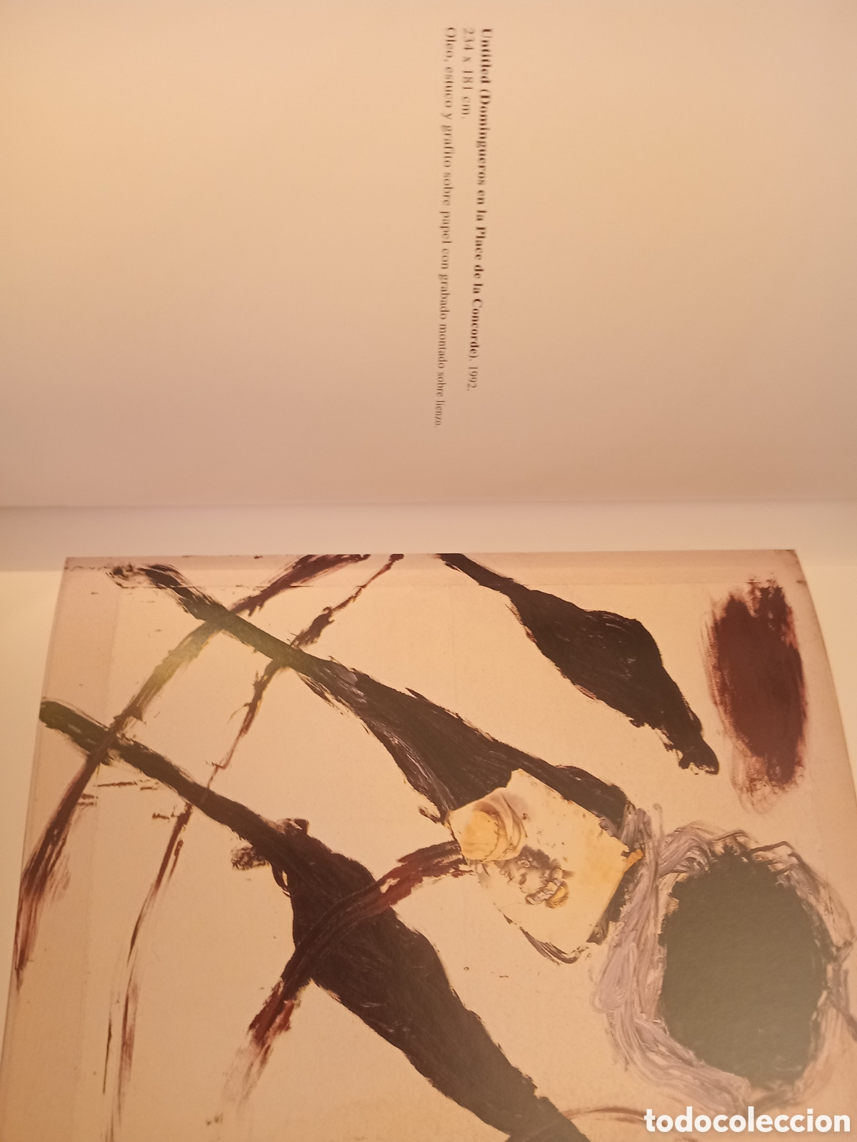 Arte: CATALOGO PINTURA JULIAN SCHNABEL, SALA DE EXPOSICIONES DE RECALDE, BILBAO, 1995 - Foto 4