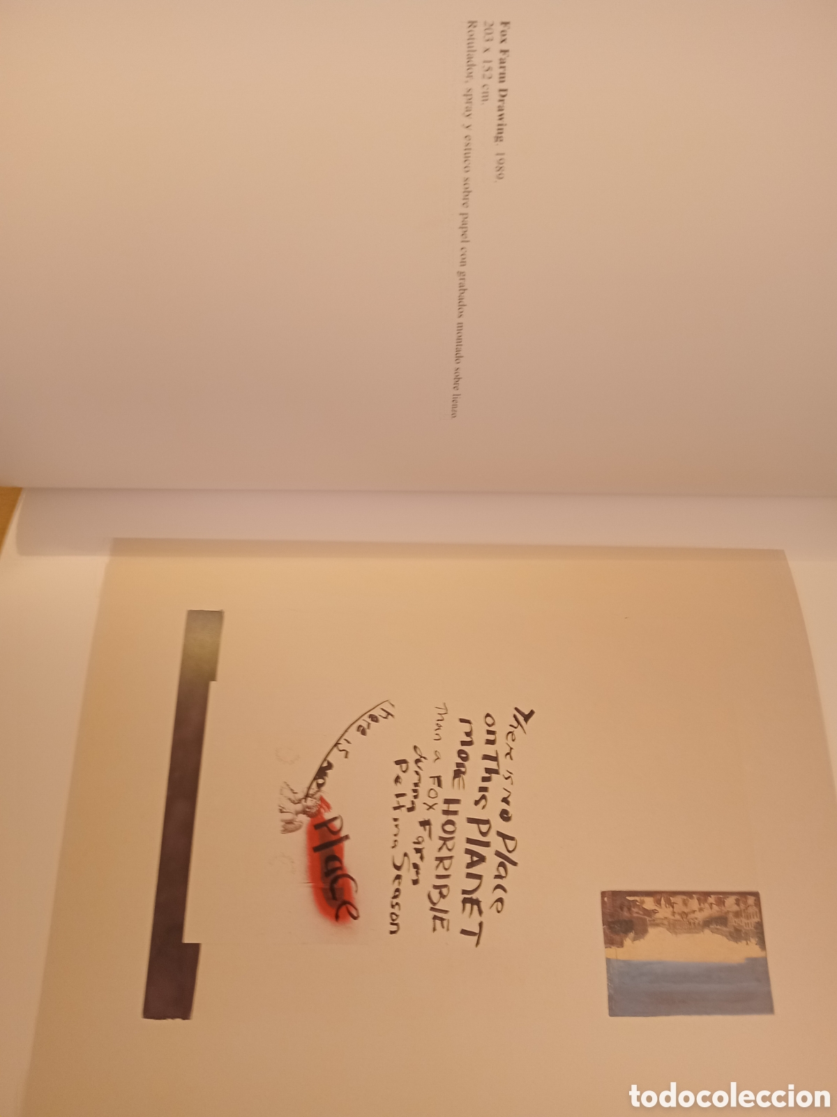Arte: CATALOGO PINTURA JULIAN SCHNABEL, SALA DE EXPOSICIONES DE RECALDE, BILBAO, 1995 - Foto 5
