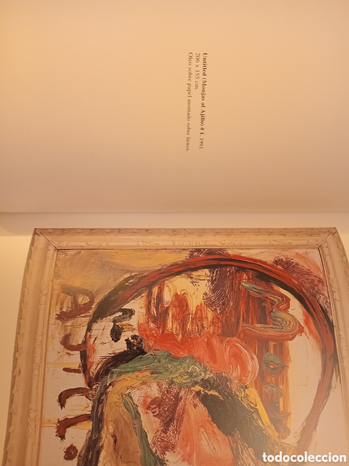 Arte: CATALOGO PINTURA JULIAN SCHNABEL, SALA DE EXPOSICIONES DE RECALDE, BILBAO, 1995 - Foto 7