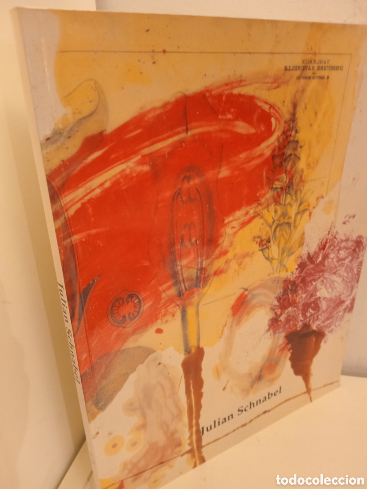 Arte: CATALOGO PINTURA JULIAN SCHNABEL, SALA DE EXPOSICIONES DE RECALDE, BILBAO, 1995 - Foto 1
