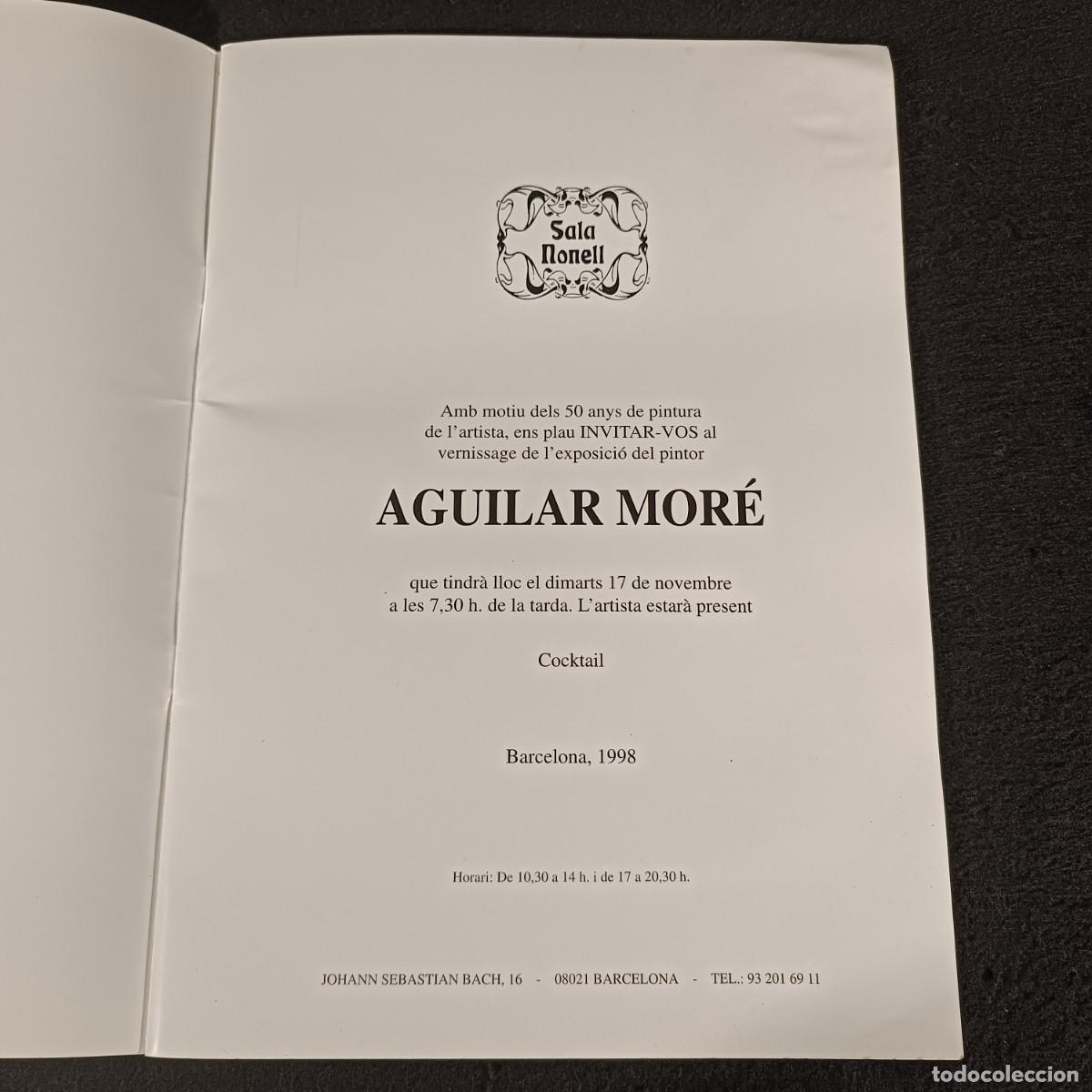 Arte: AGUILAR MOR&Eacute; - SALA NONELL - 1998 / 154 - Foto 3
