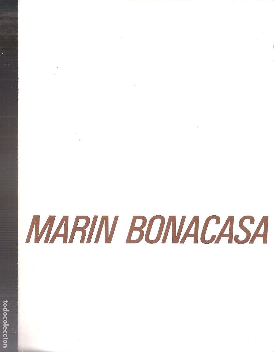 Arte: Mar&iacute;n Bonacasa. Septiembre 1978. Galer&iacute;a Traza, Zaragoza. Diptico. 21x15 cm.