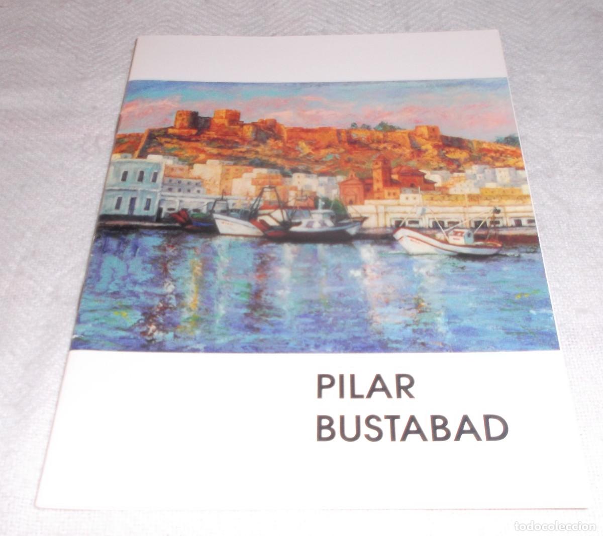 Art: catalogo Pilar Bustabad galeria de arte Altea a&ntilde;o 2001