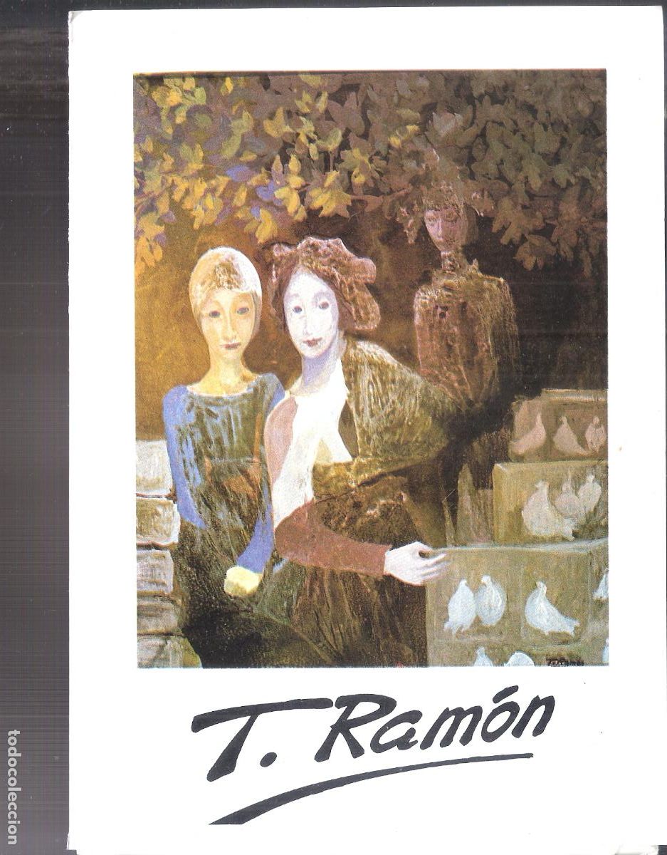 Art: Teresa Ramon. Octubre 1983. Atrium, Galeria de Arte. Zaragoza. Triptico. 21x15 cm.
