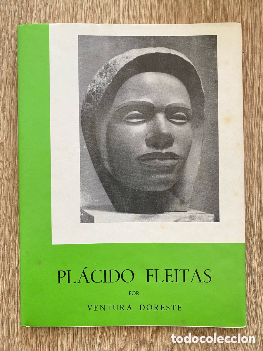 Arte: Pl&aacute;cido Fleitas 1950. 250 ejemplares. - Foto 1