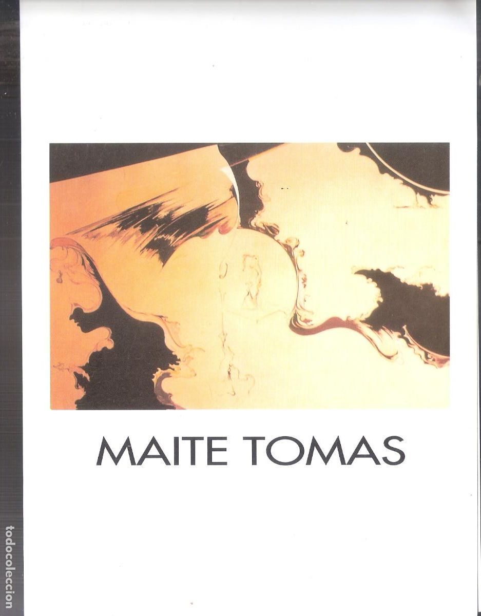 Arte: Maite Tomas. Marzo 1993. Escuela Artes Aplicadas Zaragoza. Diptico- 22x16 cm.