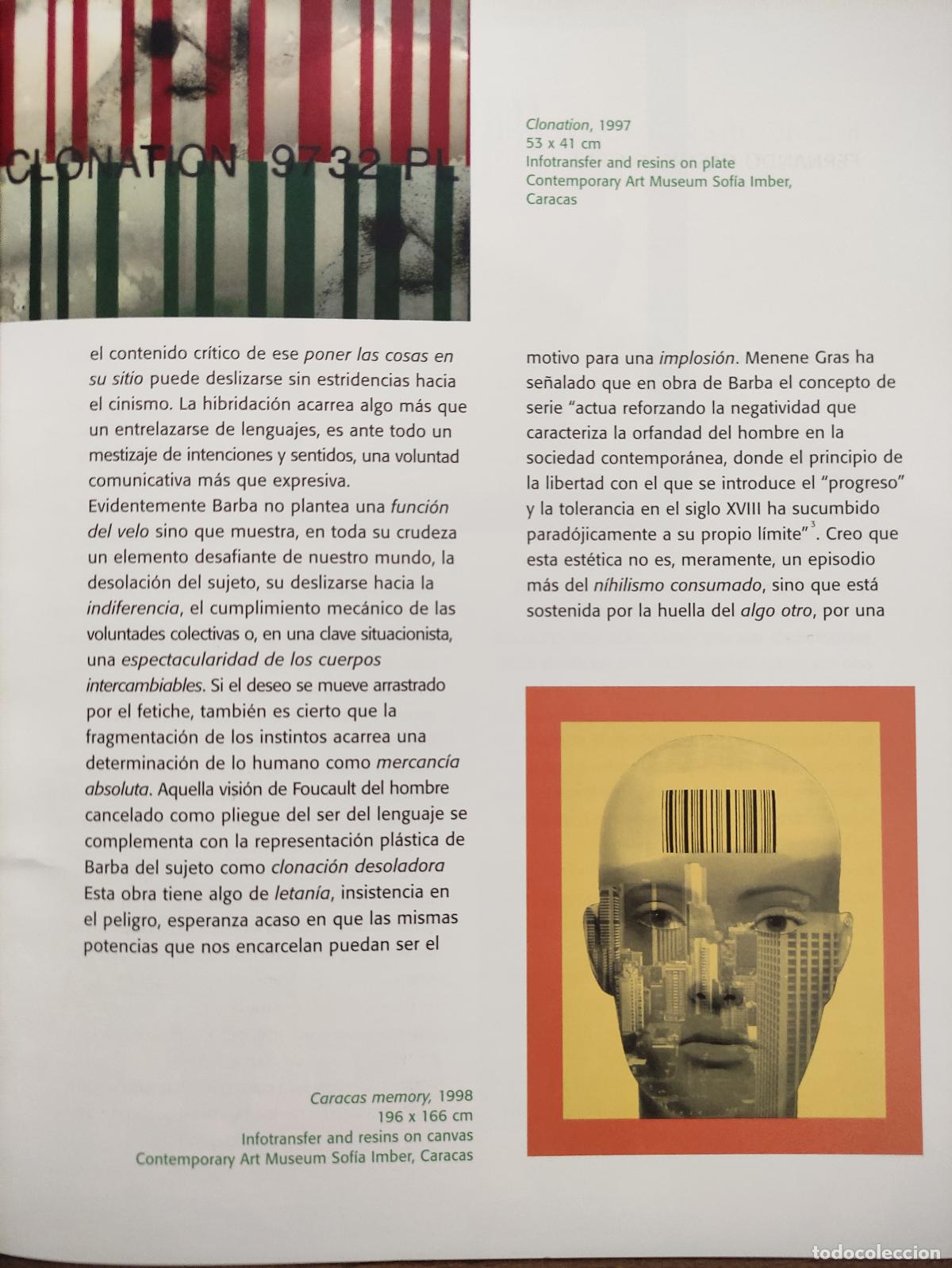 Arte: LLUIS BARBA - IDENTITIES - Foto 3