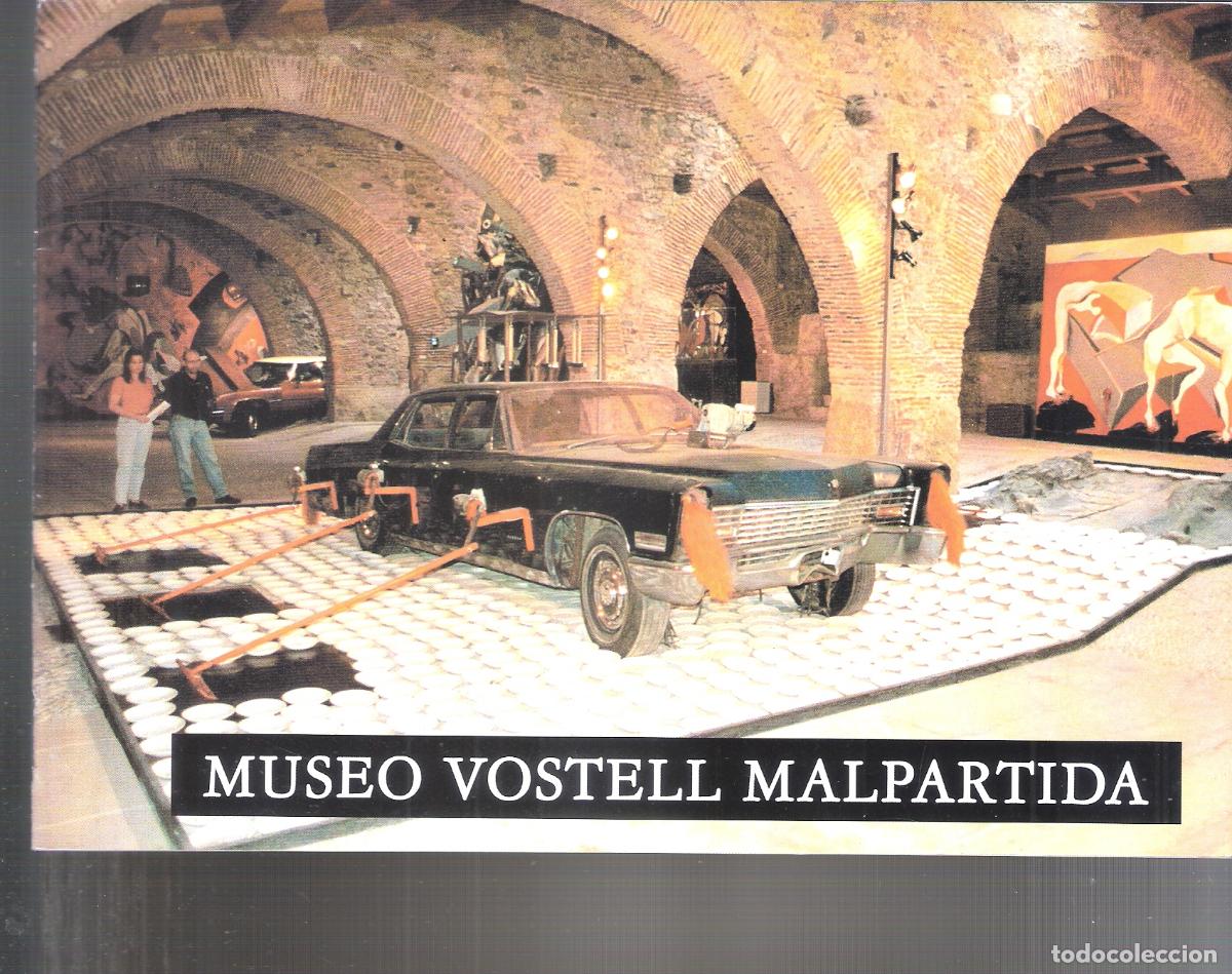 Arte: Museo Vostell Malpartida. Primera edici&oacute;n. Diciembre 1999. 21x15 cm. 20 pags.