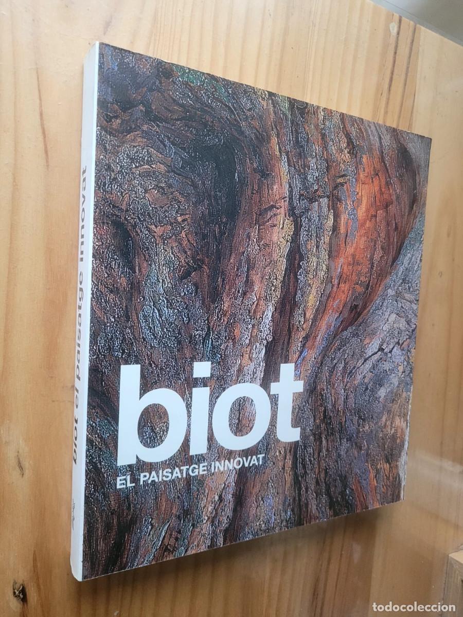 Arte: BIOT: EL PAISATGE INNOVAT / EL PAISAJE INNOVADO (INCLUYE CD)