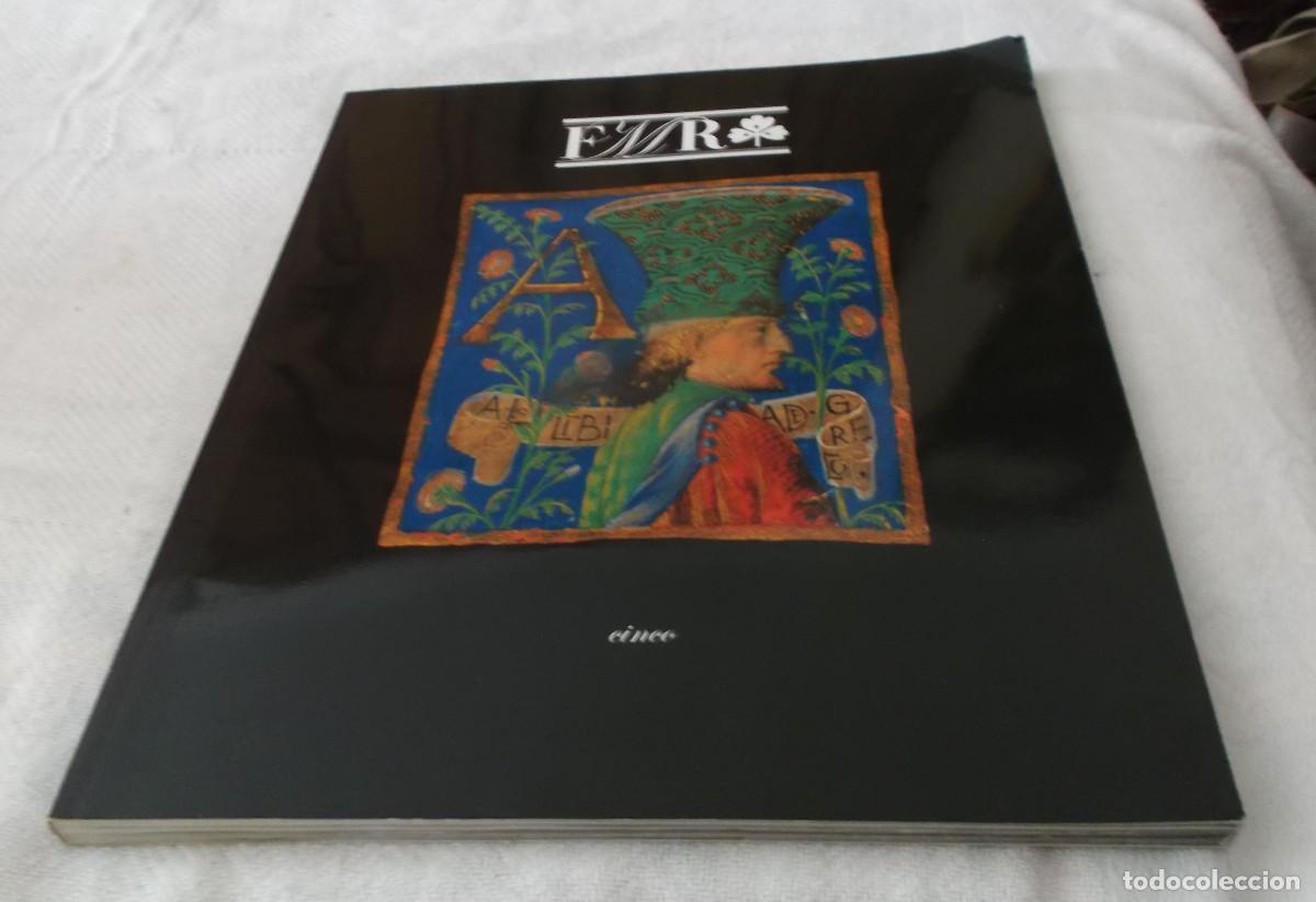 Art: catalogo de arte FMR cinco descubra la coleccion mas exclusiva de arte inedito o desconocido