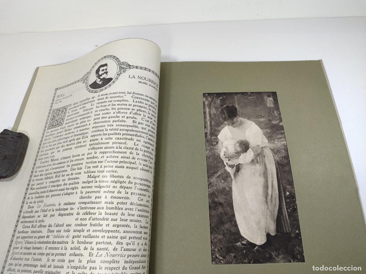Arte: Les chefs-d'oeuvres des grands maitres. Carpeta n&ordm; 5. Roll, Whistler y Corot