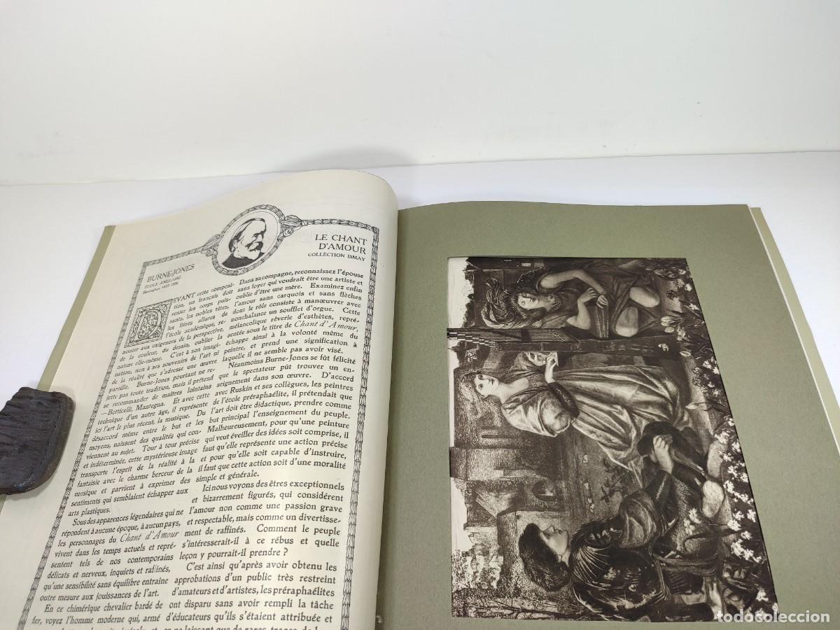 Arte: Les chefs-d'oeuvres des grands maitres. Carpeta n&ordm; 6. Burne-Jones, Bastien-Lepage y Monet