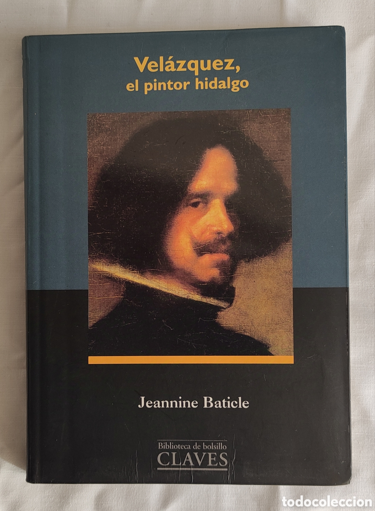 Arte: Libro de pinturas de Vel&aacute;zquez