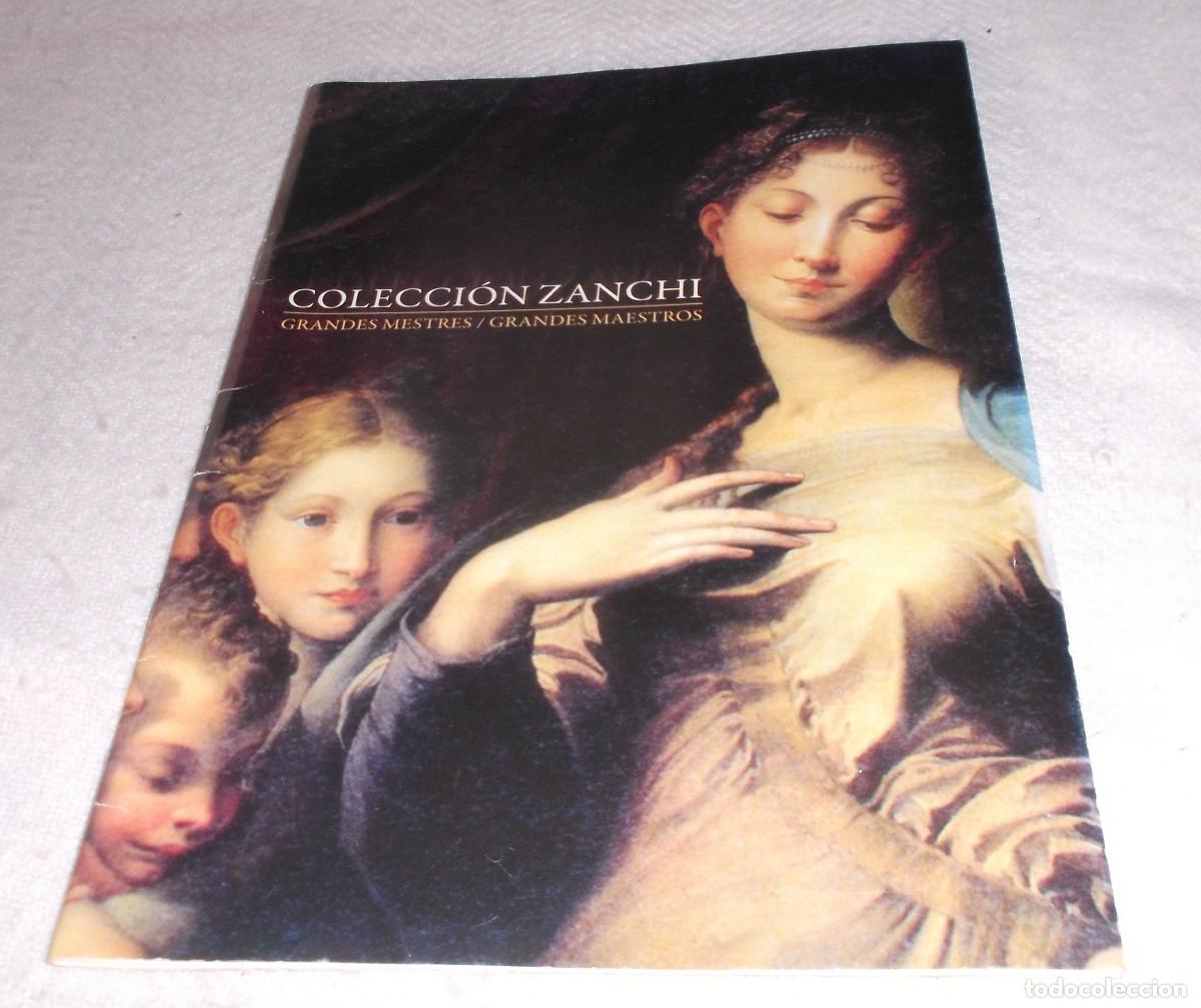 Art: catalogo coleccion Zanchi grandes maestros