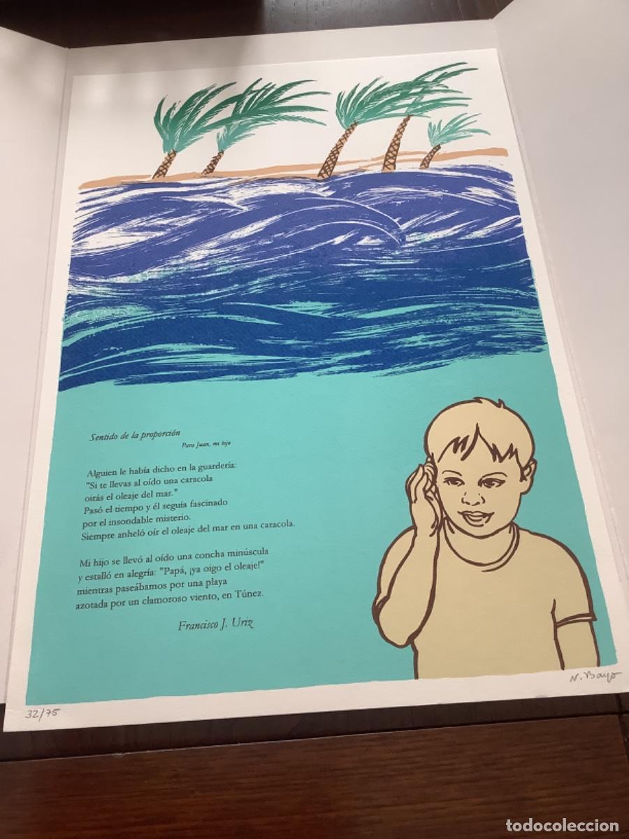 Arte: Natalio Bayo.Serigrafia. - Foto 2