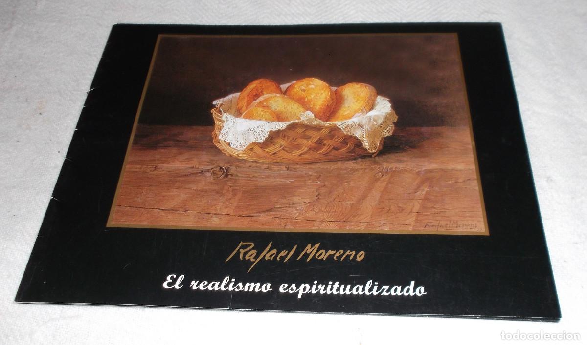 Art: catalogo Rafael Moreno Paleta de oro en 1987 exposicion Galeria Altea Madrid 2000