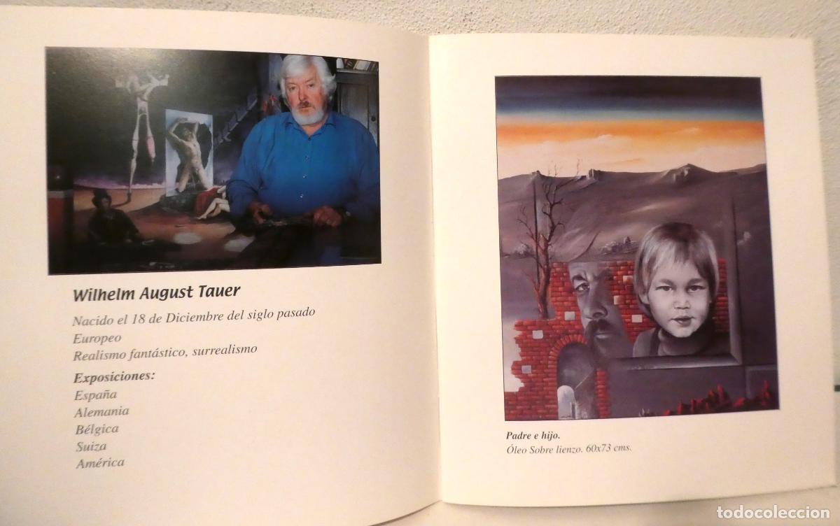 Arte: Catalogo de Wilhelm August Tauer - Foto 2