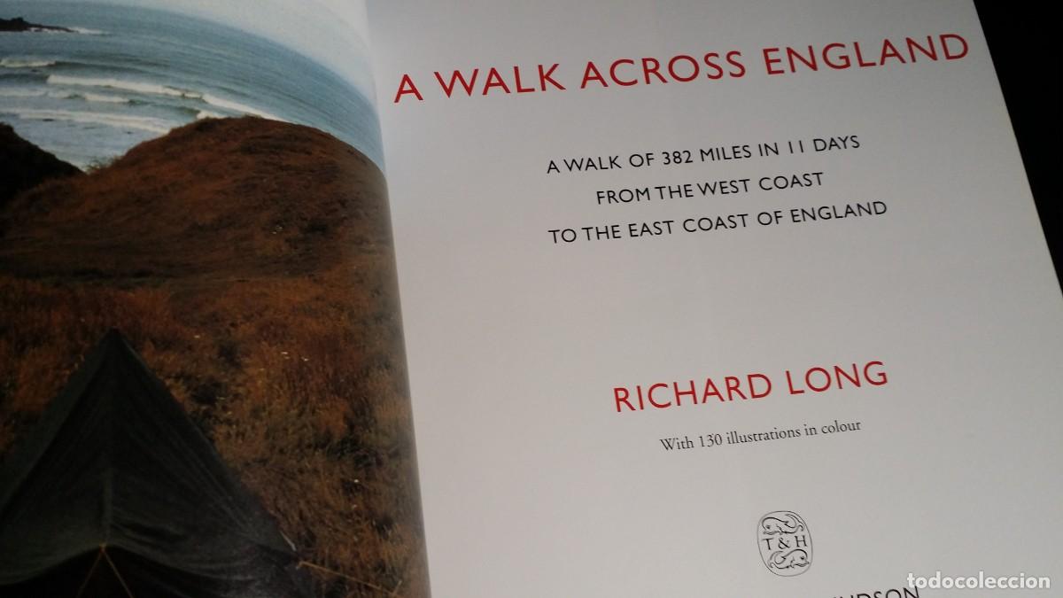 Arte: RICHARD LONG: A Walk Across England - Foto 4