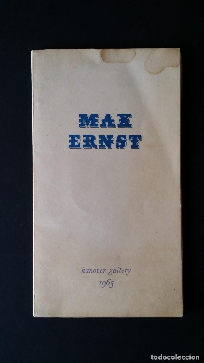 Arte: Max Ernst, Galer&iacute;a Hanover, 1965 - Foto 1