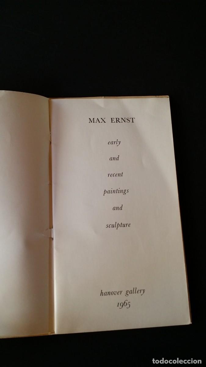 Arte: Max Ernst, Galer&iacute;a Hanover, 1965 - Foto 2