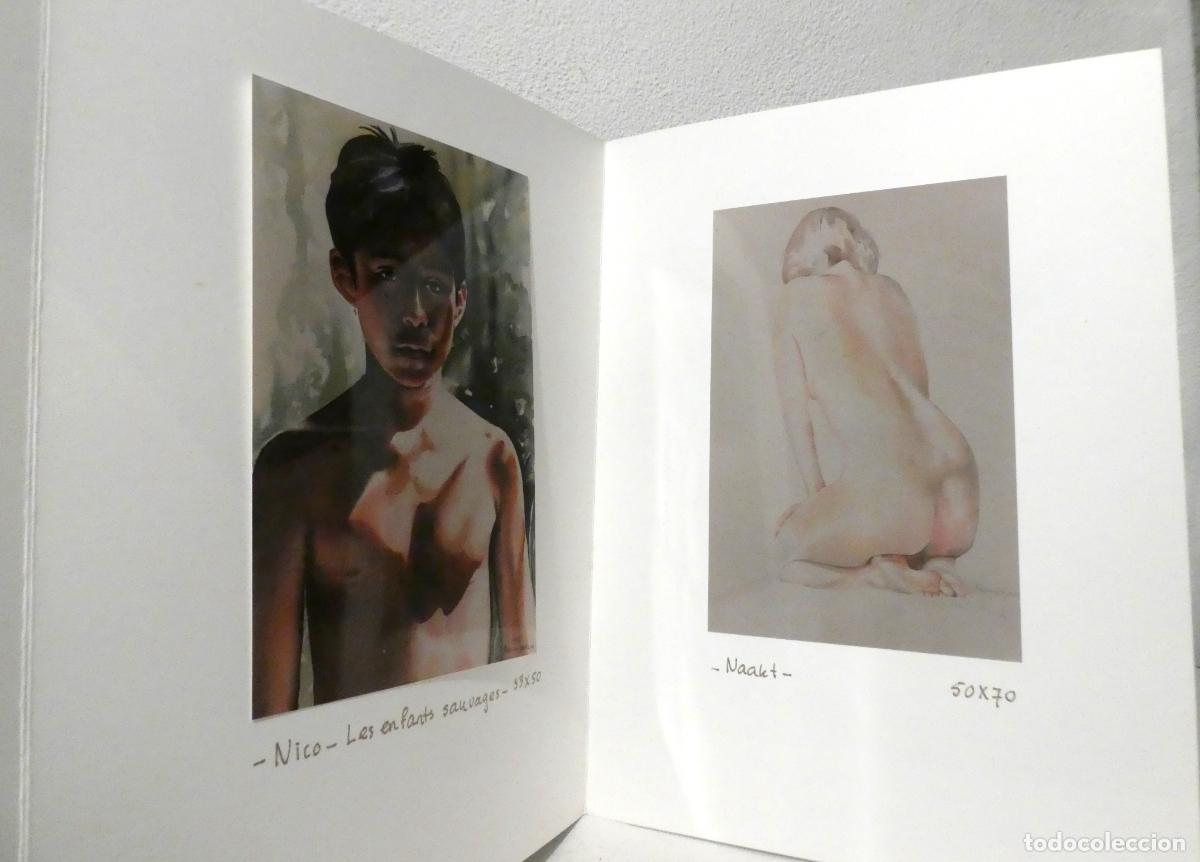 Arte: 2 Cat&aacute;logos de la Pintora Rita Van Der Kant - Foto 3
