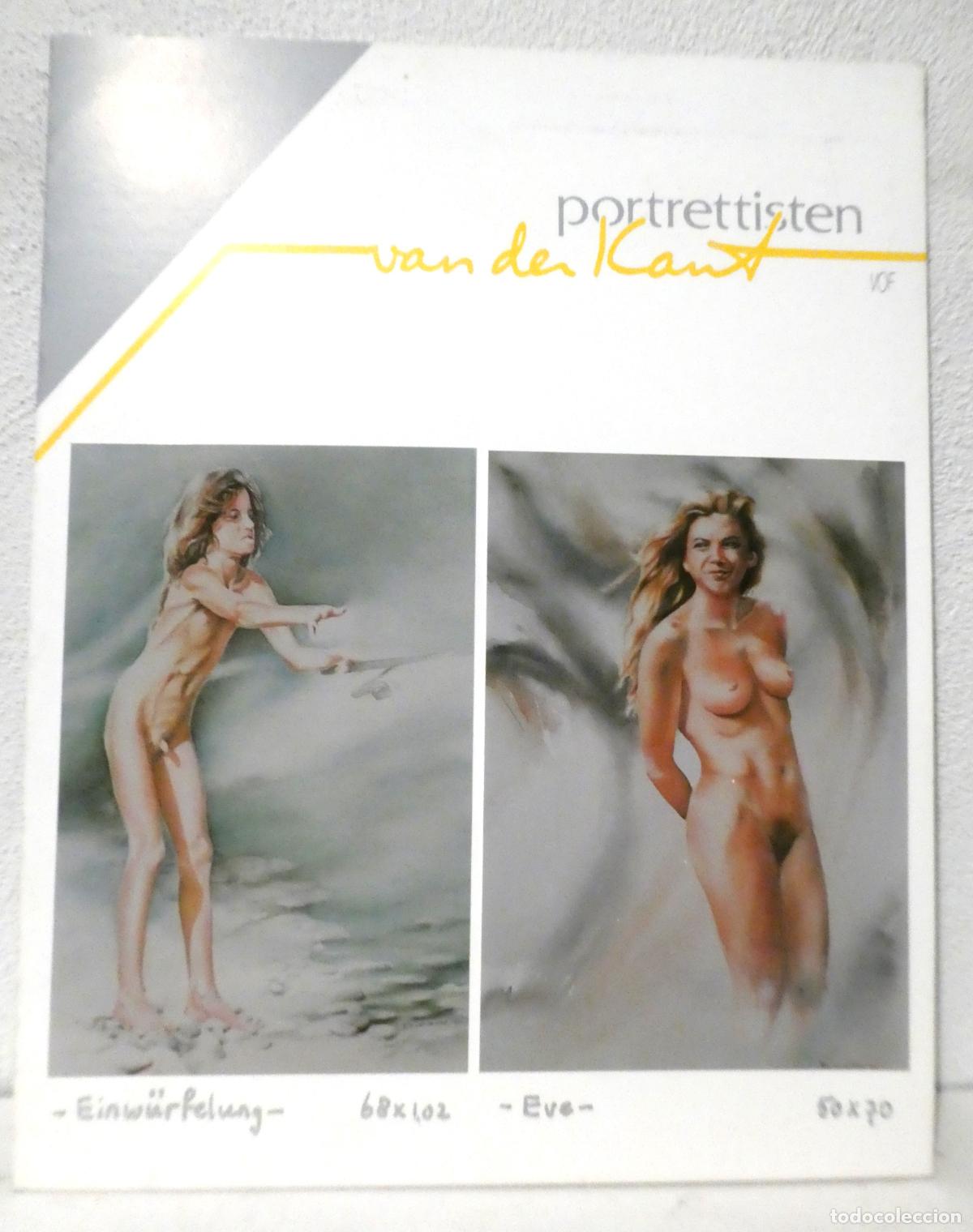 Arte: 2 Cat&aacute;logos de la Pintora Rita Van Der Kant - Foto 1