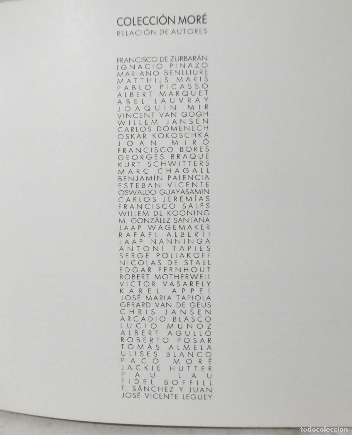 Arte: Cat&aacute;logo de la exposici&oacute;n de la Colecci&oacute;n Mor&eacute; 1990 - Foto 2