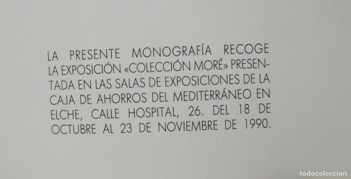 Arte: Cat&aacute;logo de la exposici&oacute;n de la Colecci&oacute;n Mor&eacute; 1990 - Foto 3