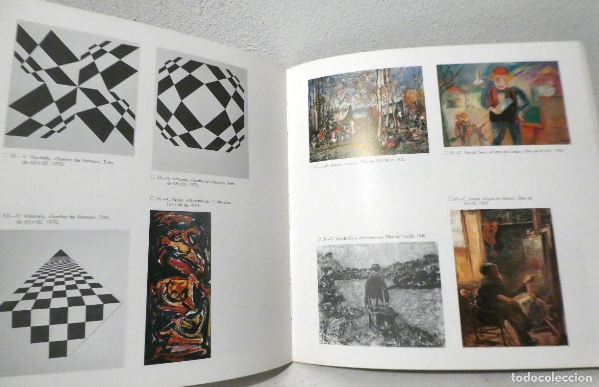 Arte: Cat&aacute;logo de la exposici&oacute;n de la Colecci&oacute;n Mor&eacute; 1990 - Foto 6