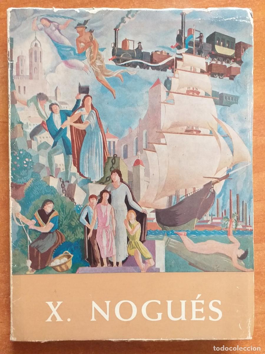 Arte: CAT&Aacute;LOGO EXPOSICI&Oacute;N DE XAVIER NOQU&Eacute;S - PALACIO DE LA VIRREINA , BARCELONA 1967