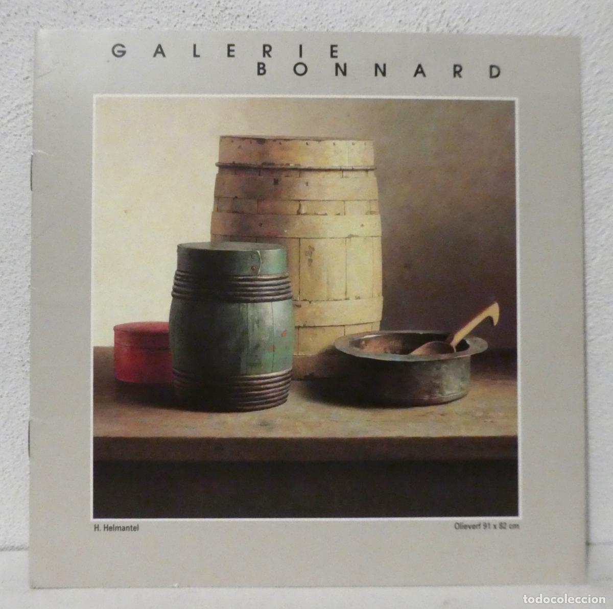 Arte: Catalogo de Galerie Bonnard