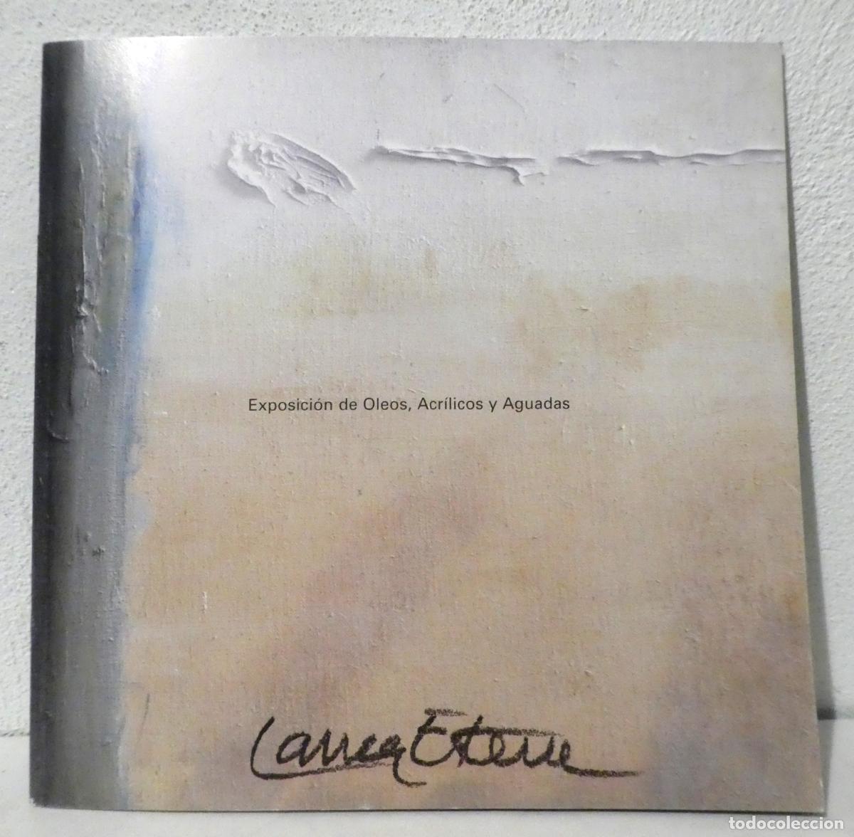 Arte: Cat&aacute;logo Exposici&oacute;n de Laura Esteve ,Ayuntamiento de Altea 2007
