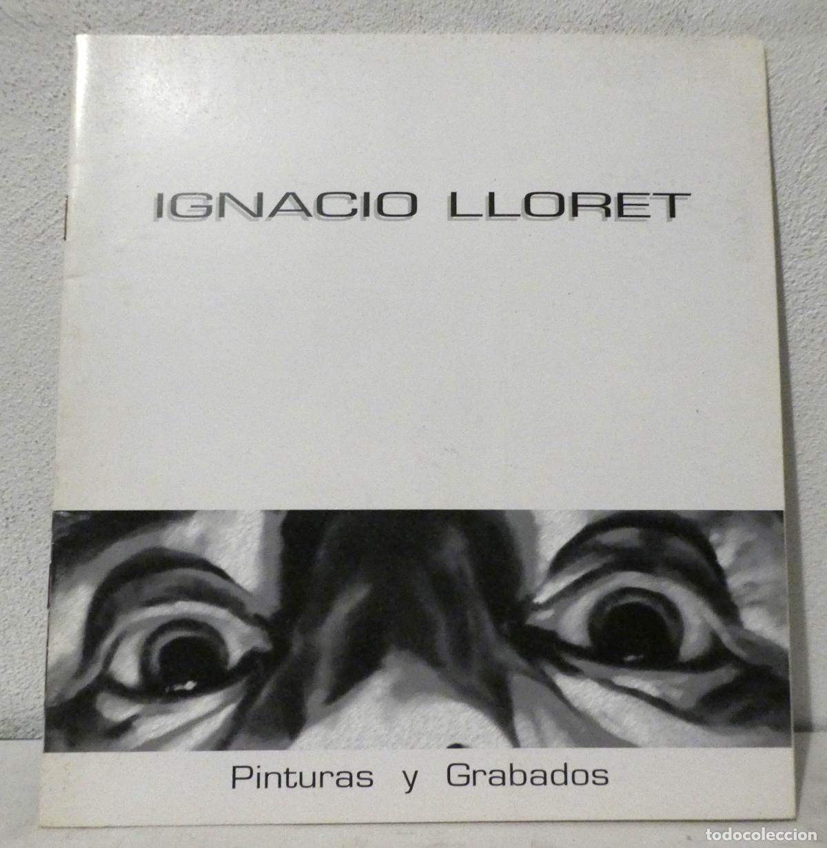 Arte: Cat&aacute;logo Exposici&oacute;n de Ignacio Lloret (Tachi) en Altea a&ntilde;o 2000