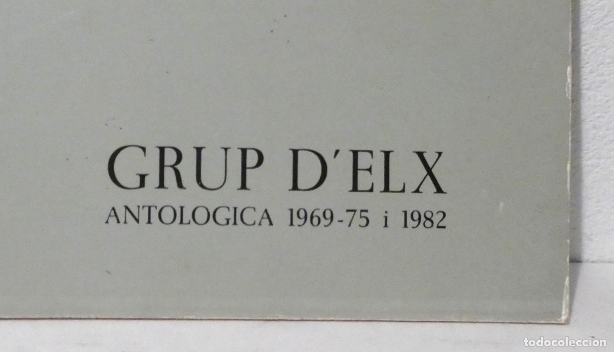 Arte: Cat&aacute;logo del Grup d&acute;Elx, Agull&oacute;, Castej&oacute;n, Coll y Sixto Marco - Foto 2