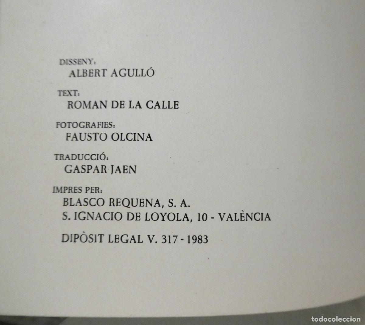 Arte: Cat&aacute;logo del Grup d&acute;Elx, Agull&oacute;, Castej&oacute;n, Coll y Sixto Marco - Foto 3