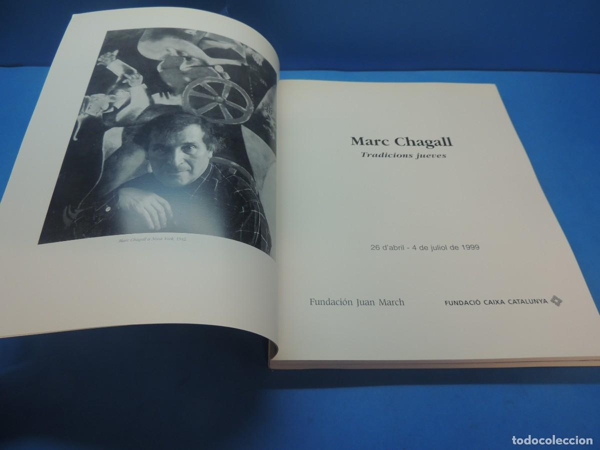 Arte: MARC CHAGALL.TRADICIONS JUEVES. - Foto 3