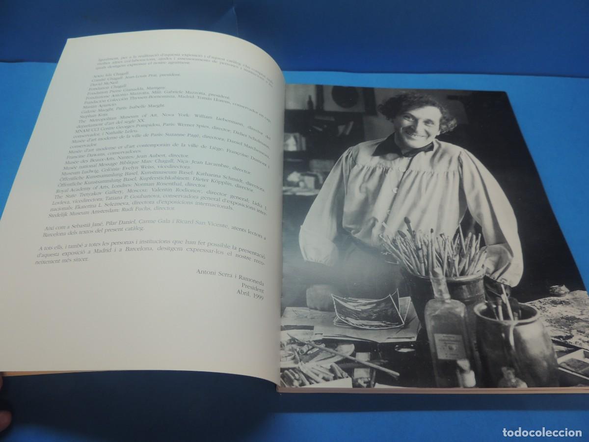 Arte: MARC CHAGALL.TRADICIONS JUEVES. - Foto 5