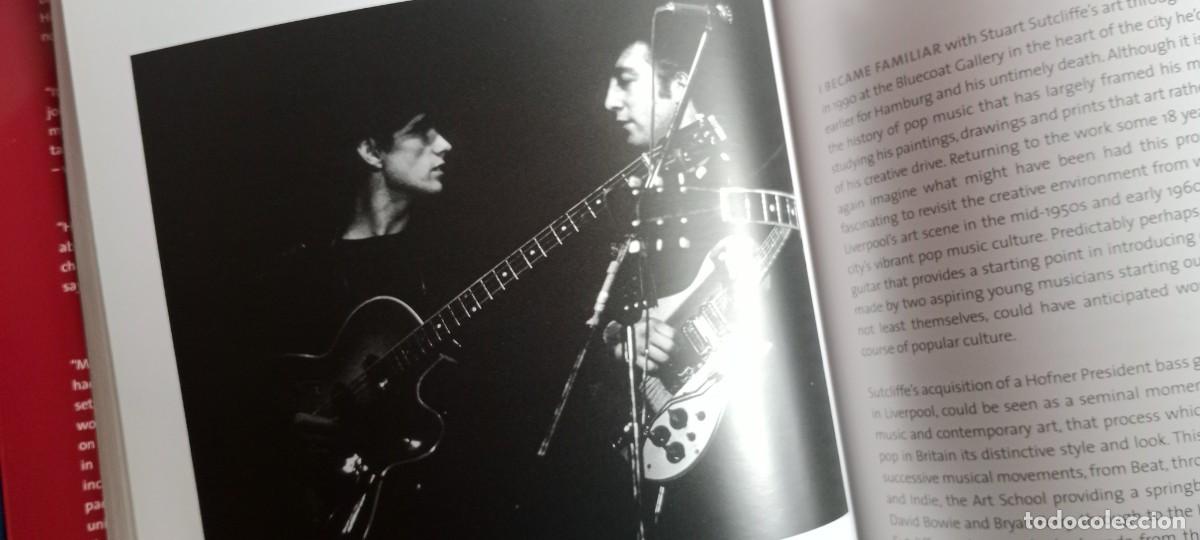 Arte: STUART SUTCLIFFE - A RETROSPECTIVE - THE BEATLES - Foto 2