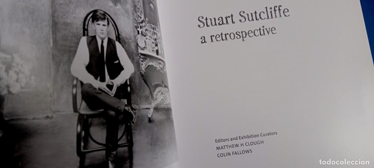 Arte: STUART SUTCLIFFE - A RETROSPECTIVE - THE BEATLES - Foto 8