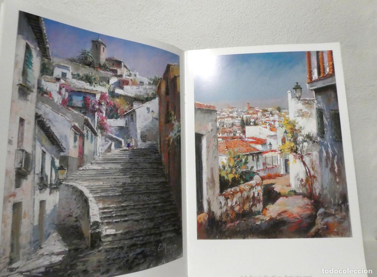 Arte: Cat&aacute;logo de la Exposici&oacute;n del Pintor Eugenio Mayor en Granada 2006 - Foto 2