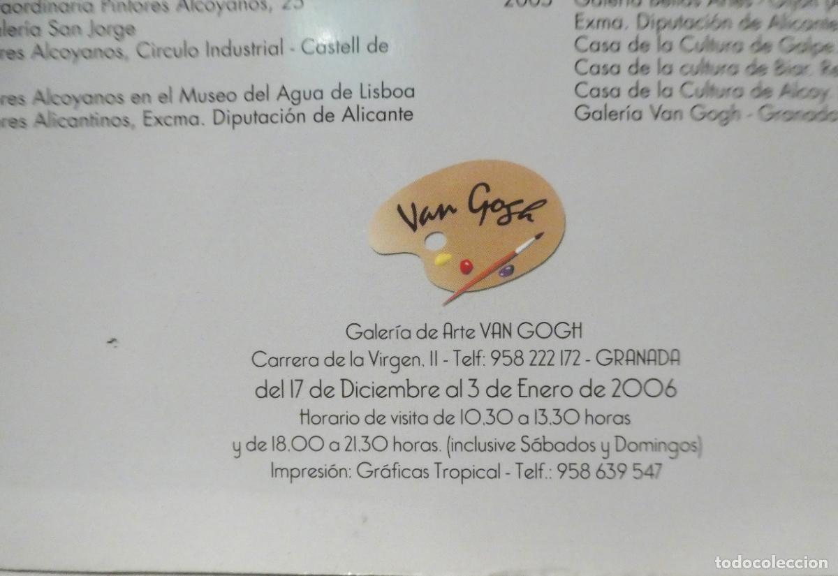 Arte: Cat&aacute;logo de la Exposici&oacute;n del Pintor Eugenio Mayor en Granada 2006 - Foto 3