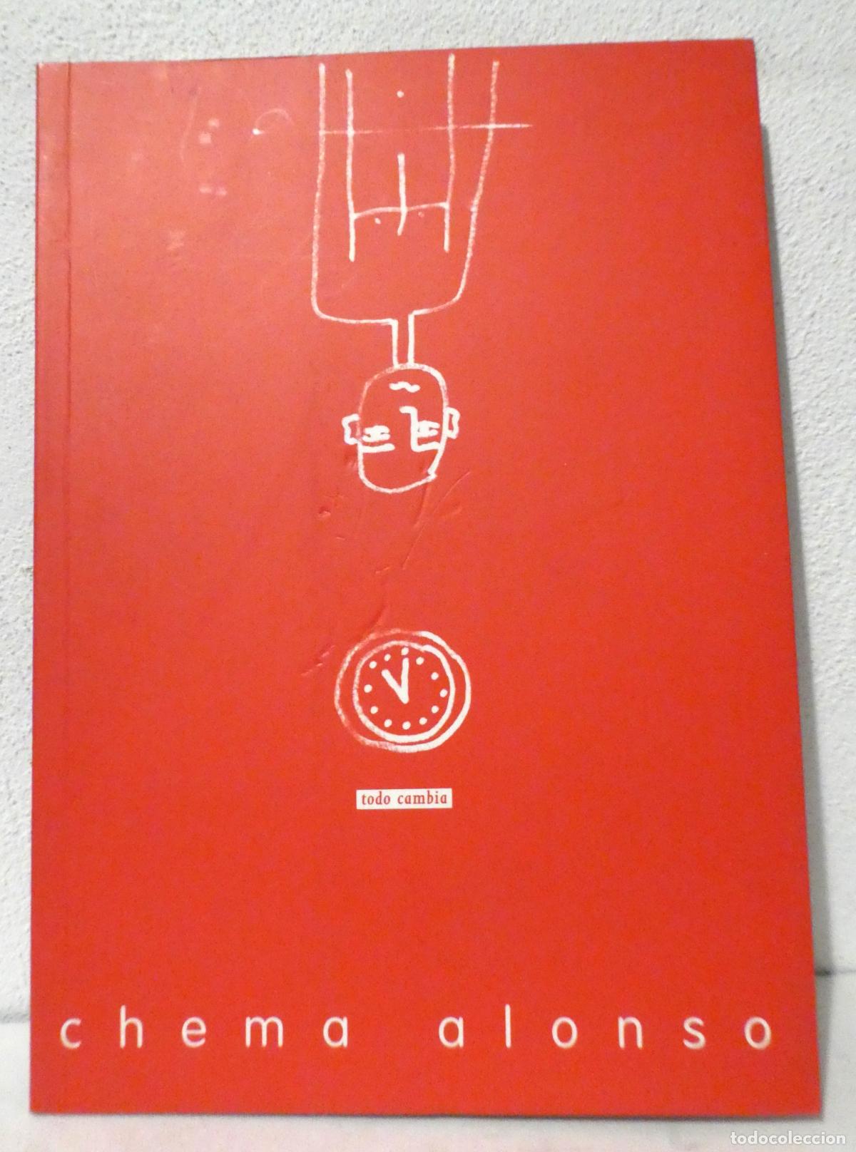 Arte: Cat&aacute;logo de la Exposici&oacute;n del Chema Alonso Exposici&oacute;n en Caja Duero