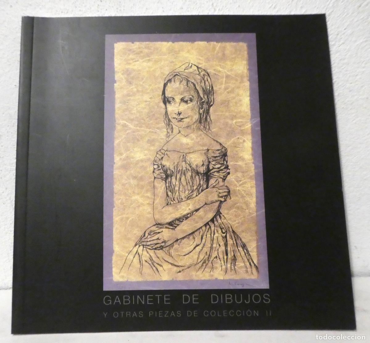 Arte: Cat&aacute;logo de la Exposici&oacute;n Gabinete de Dibujos y otras piezas de coleccion