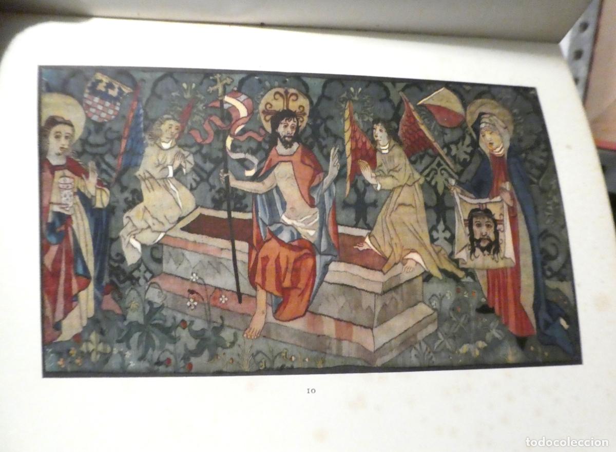 Arte: Cat&aacute;logo de Swiss Medieval Tapestries 1947