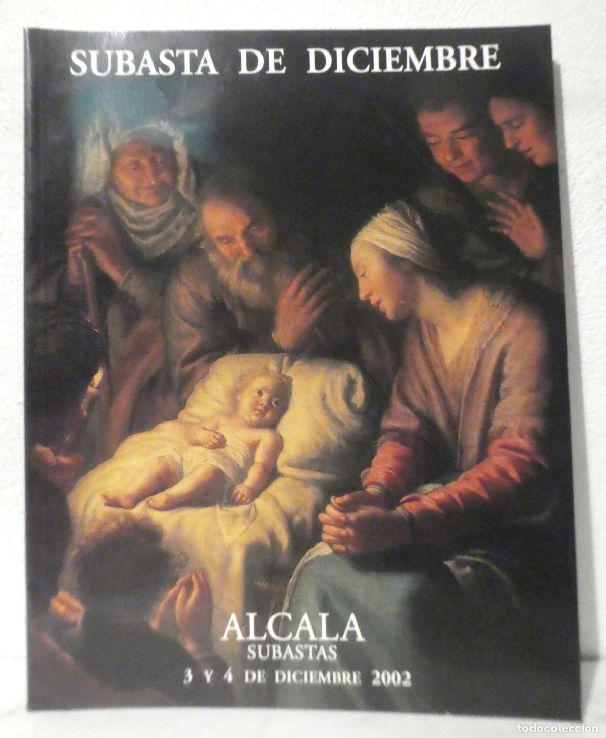 Arte: Cat&aacute;logo de Alcal&aacute; Subastas 2002, 220 pag