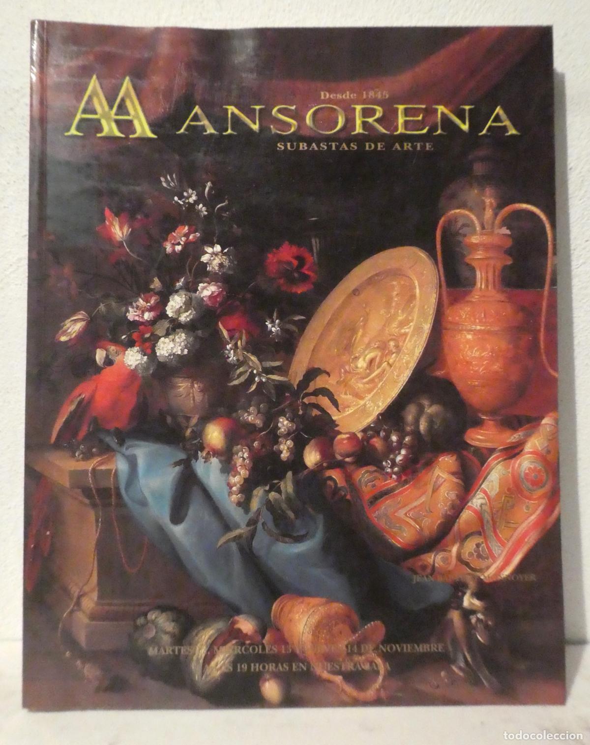 Arte: Cat&aacute;logo de Ansorena Subastas ,351 pag. - Foto 1