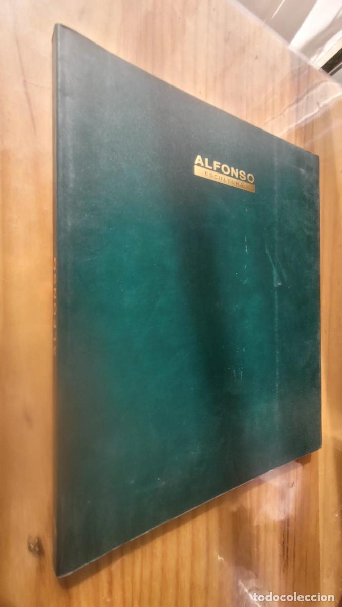 Arte: ESCULTURAS - ALFONSO (DEDICADO Y FIRMADO POR EL AUTOR)